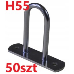 Galvanized side grab handle h 55 50 pcs