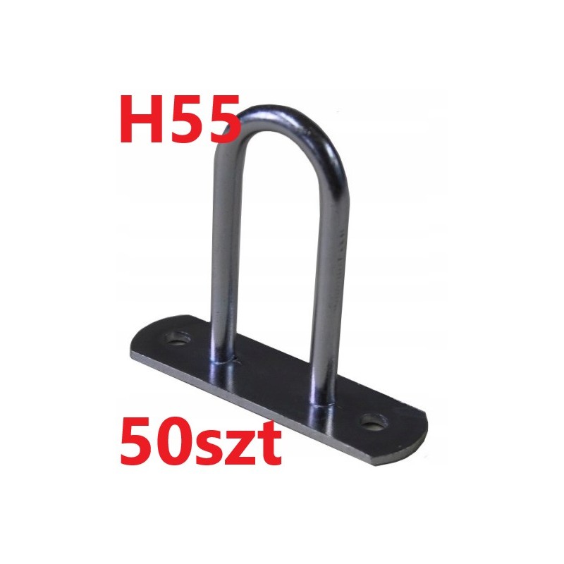 Galvanized side grab handle h 55 50 pcs
