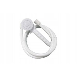 Shower head with hose