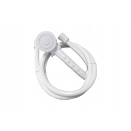 Shower head with hose