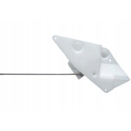 Latch mechanism for the SC200 Thetford toilet