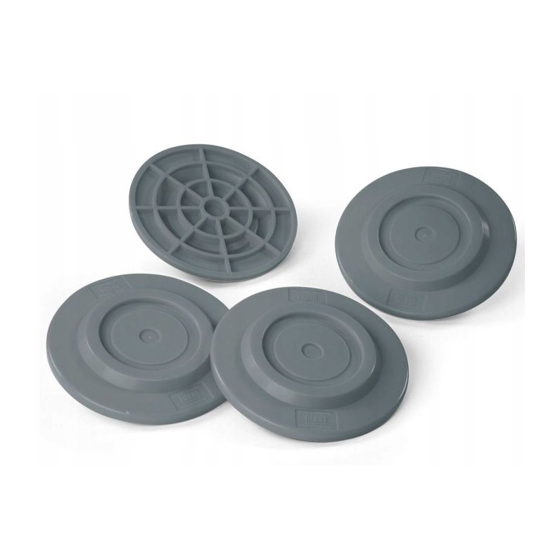 Pads for folding supports of Fiamma trailers