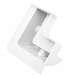 Corner mounting brackets for camper solar panels