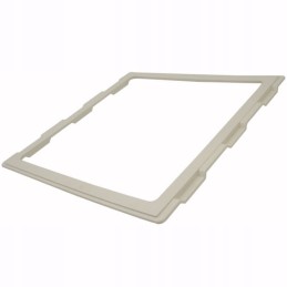 Roof window adapter 28x28 bus van Fiat frame grooved trapezoid