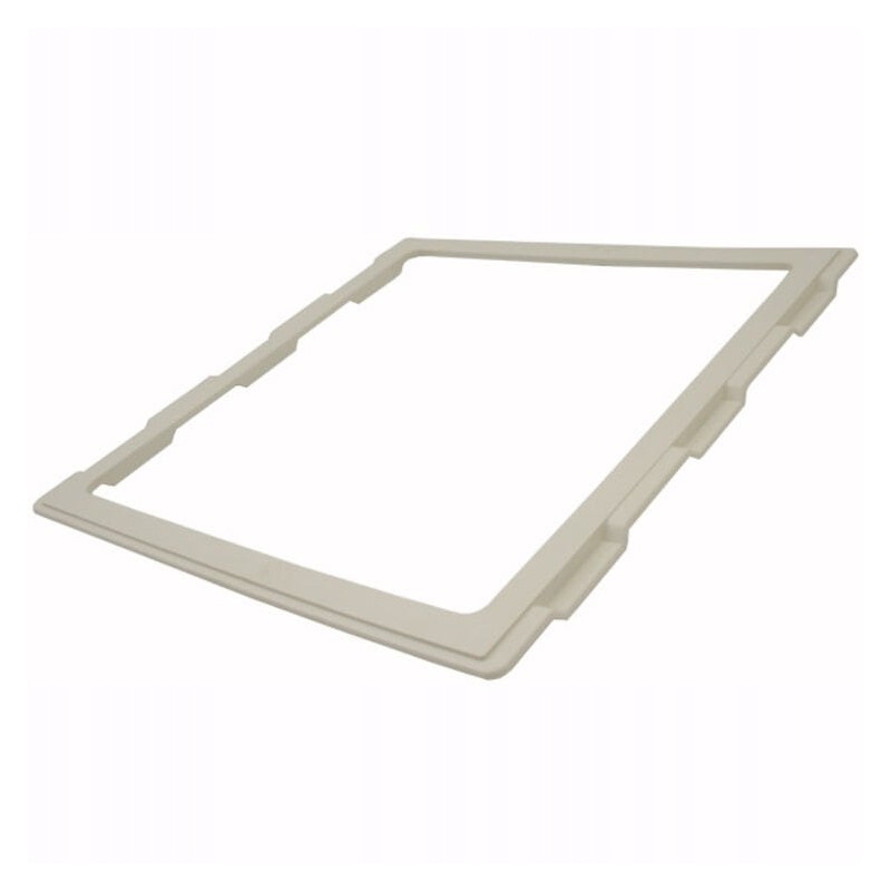 Roof window adapter 28x28 bus van Fiat frame grooved trapezoid