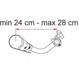 Bike block 2 rack holder fiamma black turismus store pl