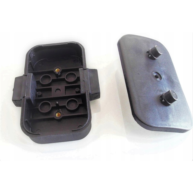 Hermetic trailer electrical box