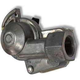 M22 hard pneumatic connector, black plug