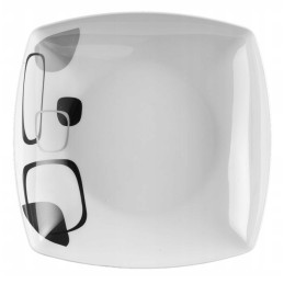 Enigma Brunner deep melamine plate