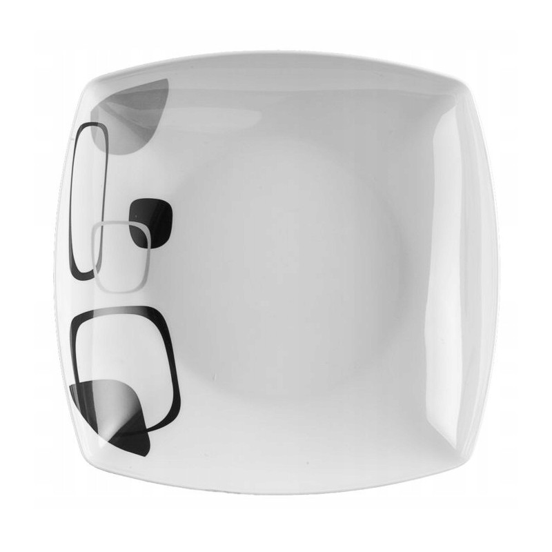 Enigma Brunner deep melamine plate