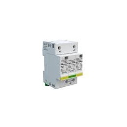1 pcs : DS50PVS-1000 - Industrial Surge Protectors Din Rail PV System Surge Suppressor, 50kA, 1000Vdc