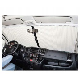 Front roller blind curtain draw for Fiat Ducato 2021