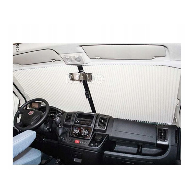 Front roller blind curtain draw for Fiat Ducato 2021