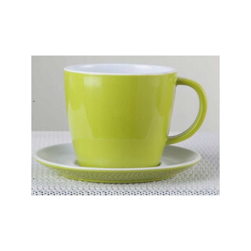 Space brunner melamine coffee cup