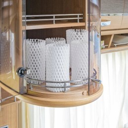 Foam for glasses, mugs, protection cover, 6 pcs