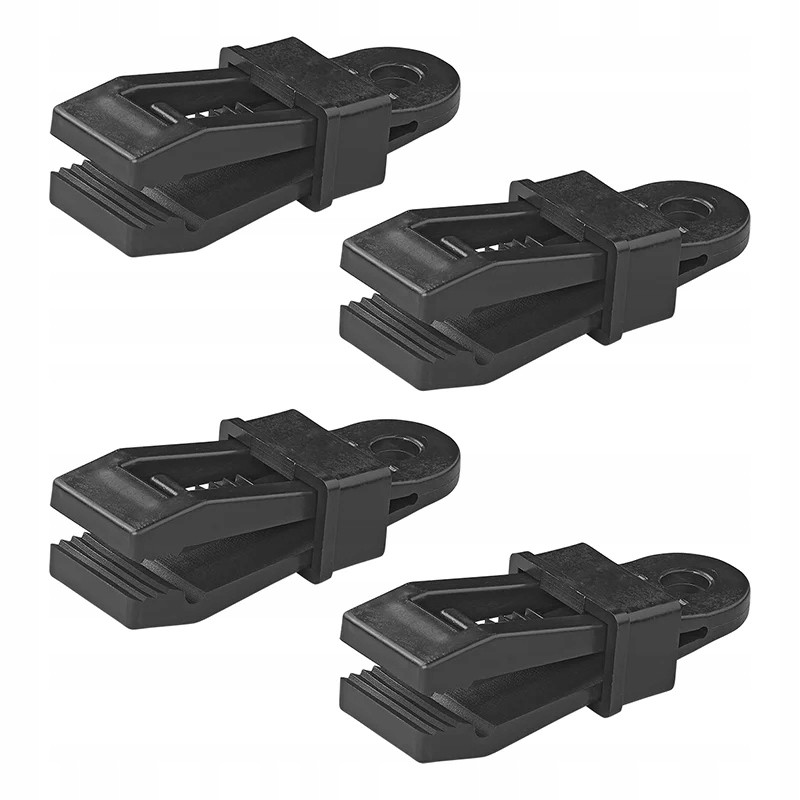 Hook for attaching carpet tarpaulins, set of 4