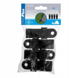 Hook for attaching carpet tarpaulins, set of 4