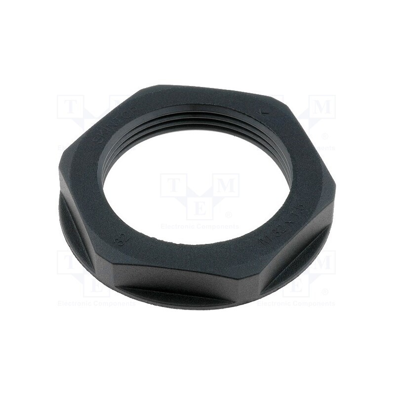 5 pcs x LAPP - 53119140 - Nut, M32, polyamide, UL94V-2, 41mm, black, -20÷100°C, Thread: metric