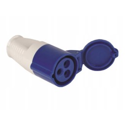 Strong cee 16a 230v female power socket plug