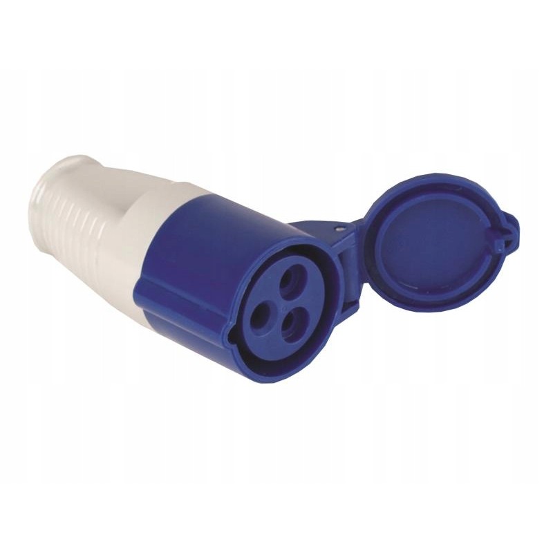 Strong cee 16a 230v female power socket plug