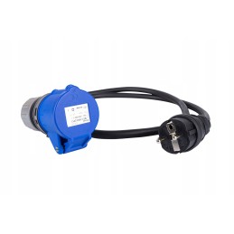 Extension cable for camper trailer 1 5m g16a 3p wg16a ip44