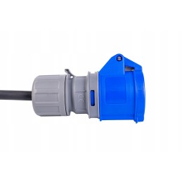 Extension cable for camper trailer 1 5m g16a 3p wg16a ip44