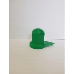 Cap cover, pin cover, 32 green, width x20