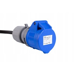 Extension cord for camper trailer 1 5m g16a 3p wg16a ip44 cee adapter