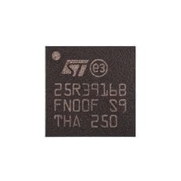 1 pcs : ST25R3916B-AQWT - NFC/RFID Tags & Transponders NFC reader for payment, consumer and industrial