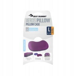 Aeros pillow l purple cover