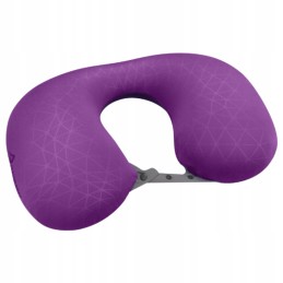 Aeros pillow l purple cover