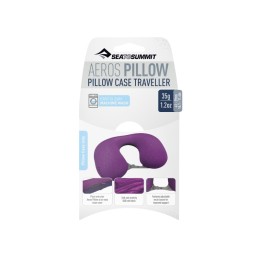 Aeros pillow l purple cover