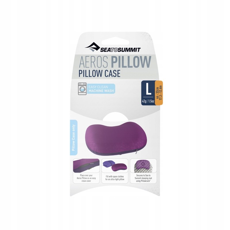 Aeros pillow l seatosummit cover