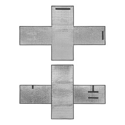 Thermal cover for 32a 45a battery