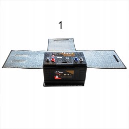 Thermal cover for 32a 45a battery