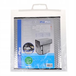 Thermal cover for 32a 45a battery