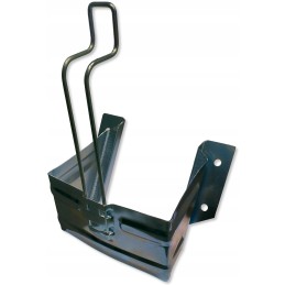 Strong wheel chock, G46 handle, lokhen wheel lock