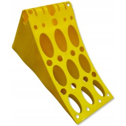 Strong wheel chock, G46 handle, wheel lock