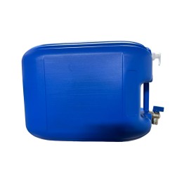 Tank container bank water canister with tap and dispenser 20l