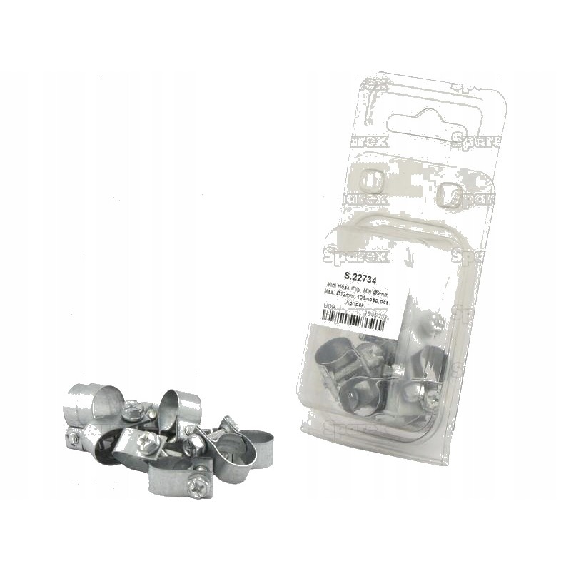 Clamp band oe9mm oe12mm 10pcs agropack