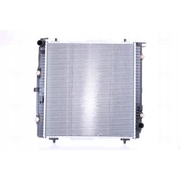 Nissens 62599a radiator, engine cooling system