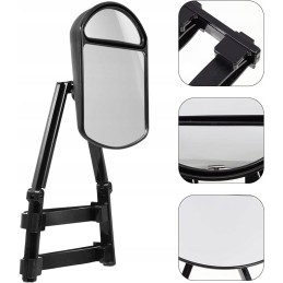 Side mirror for towing a caravan