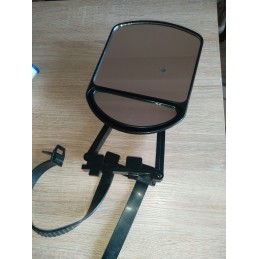 Side mirror for towing a caravan