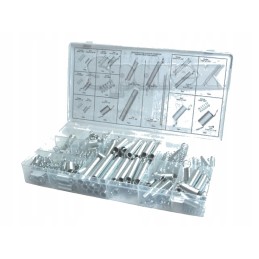 Tension compression springs 200 pcs compak 4 76 7 14