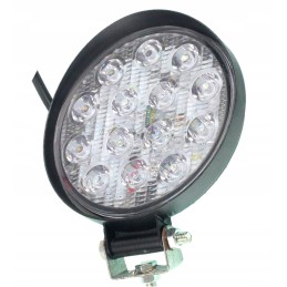 Reversing light, trailer work lamp, 14 LEDs