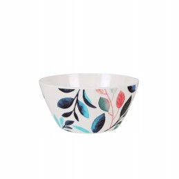 Melamine leaf bowls 15x8 set of 6 pcs