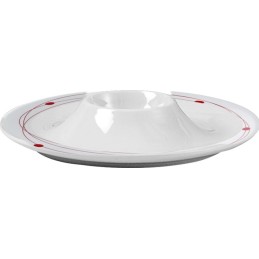 Tourist camping egg cup made of melamine Cosmic Brunner