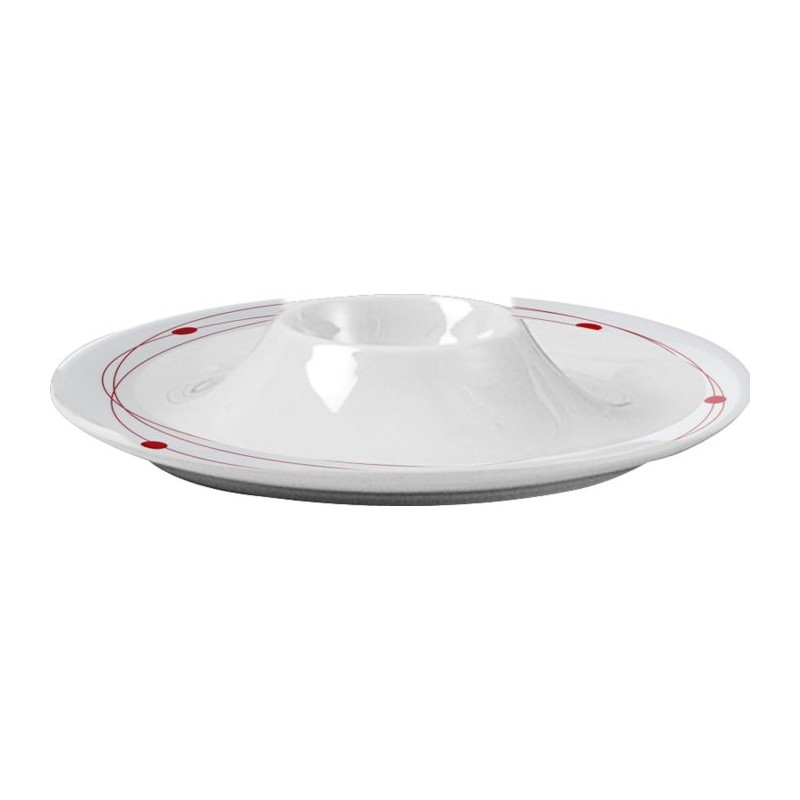 Tourist camping egg cup made of melamine Cosmic Brunner