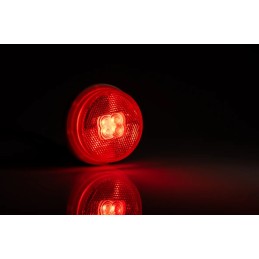 Red LED lamp 12 24v ZUK Niewiadow trailer