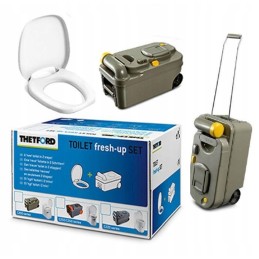 Tank cassette set for toilet C200 Fresh Up